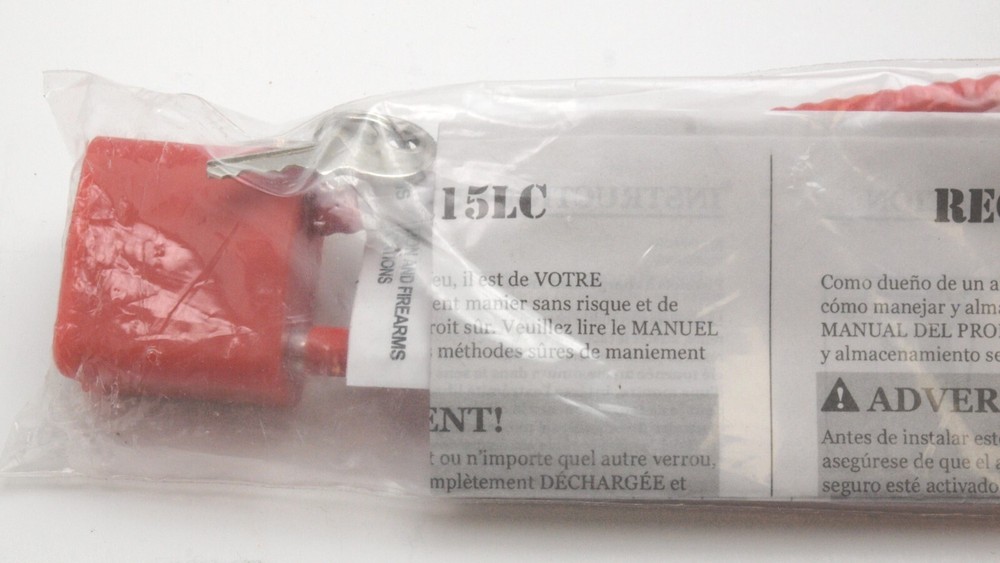 Regal R15LC Cable Firearm Safety Lock