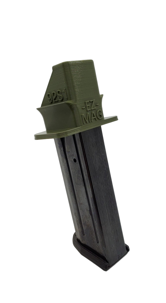 EZMAGLOADER Magazine Loader for Ruger Security 9 / SR9 / SR9C / 9E