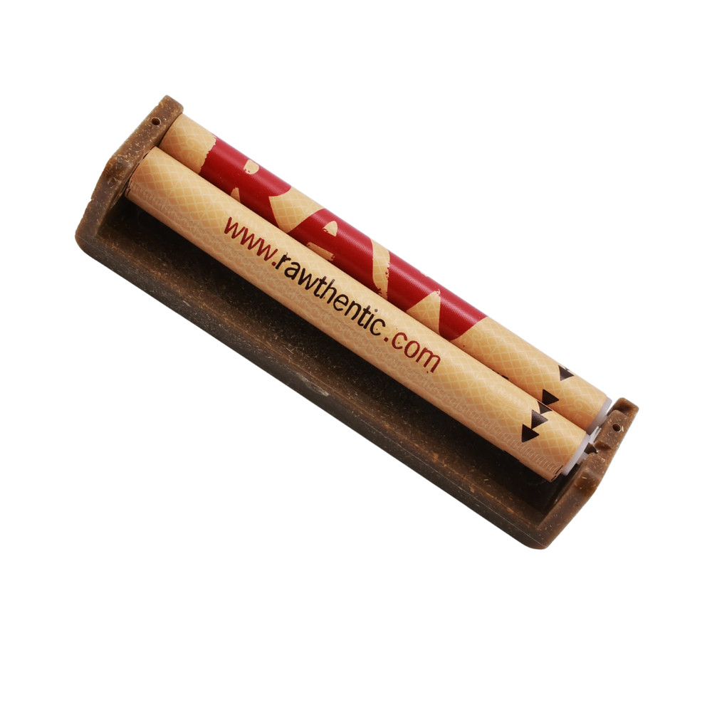 RAW Natural 110mm Rolling Machine – 2 Count Pack | King Size Slim Roller