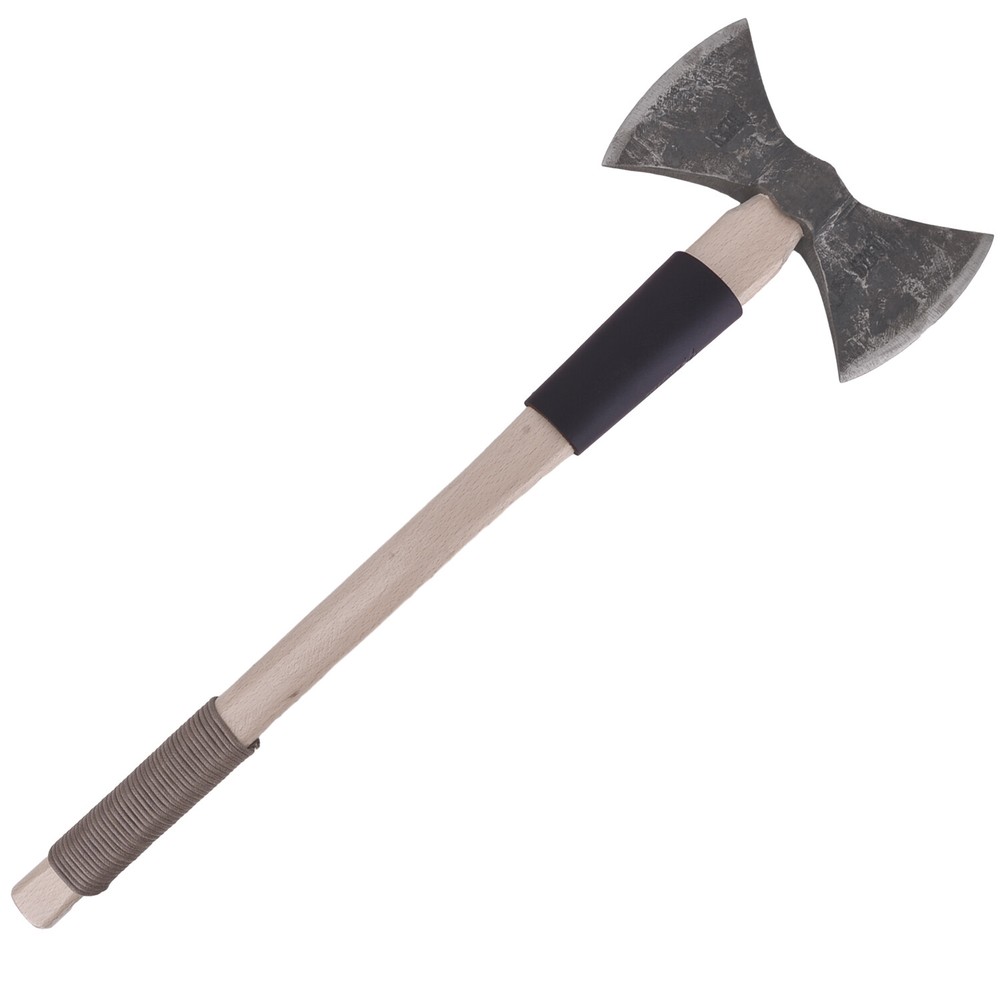 Leather Axe Handle Guard Collar Holster Protector Covers for Double Bit Axe