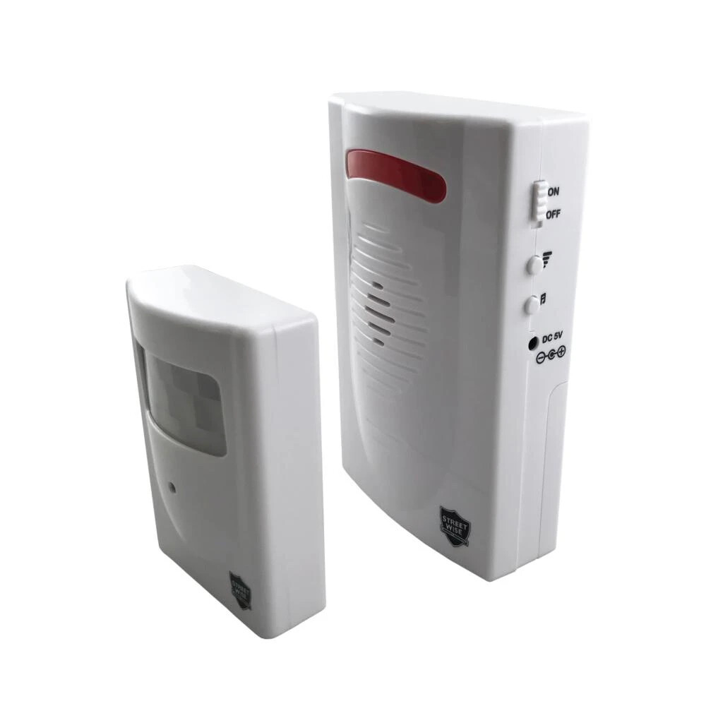 Driveway Alert Wireless Notification System Infrared Motion Sensor Home Garage