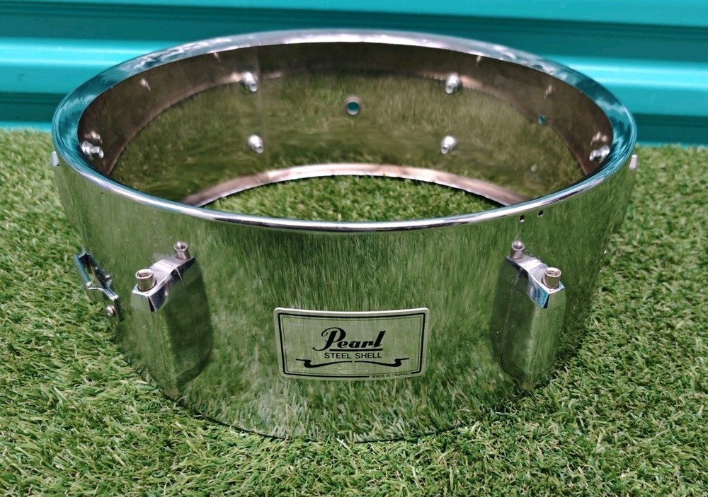 ⚡Pearl Steel Shell 13"X5" Snare Drum Shell⚡