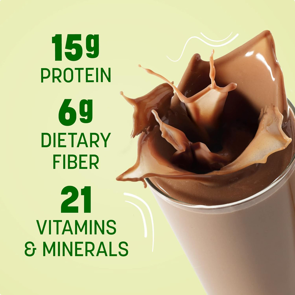 Prosync Chocolate Meal Replacement Protein Shake Mix - 14 Servings