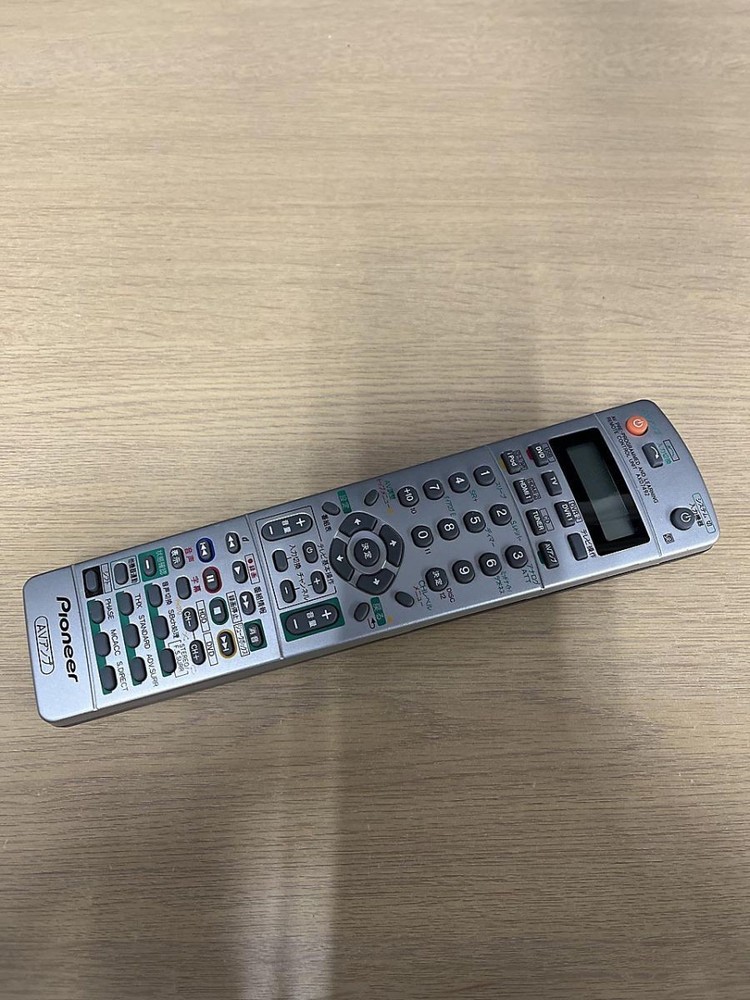 Junk item: Pioneer AV amplifier remote control AXD7492