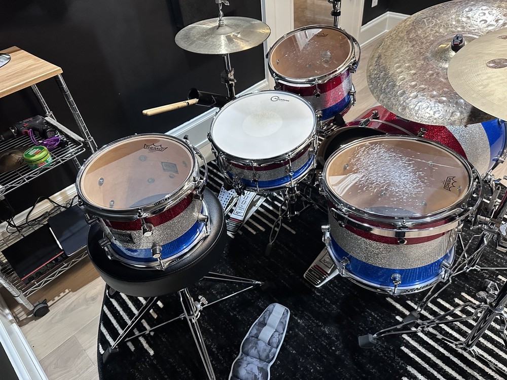 Spaun Custom Drums 5pc.