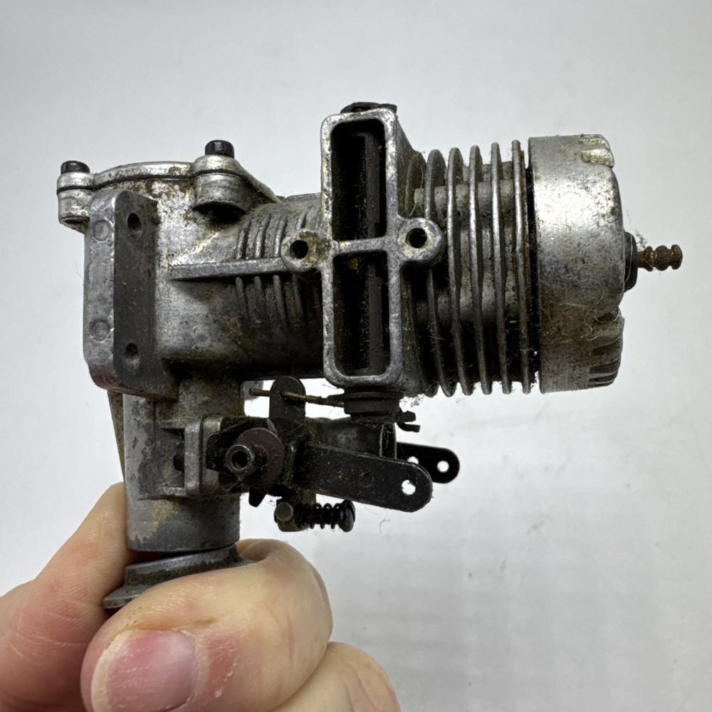 Fox 25 RC Model Airplane Engine Vintage