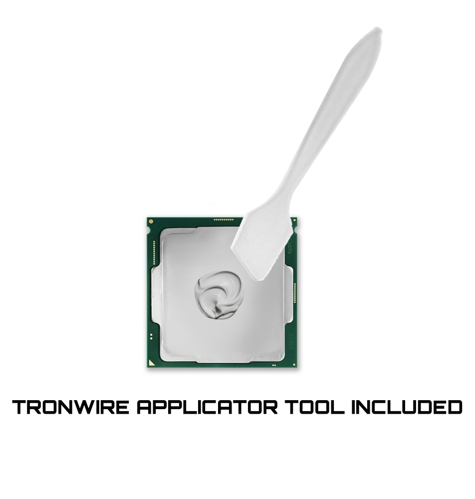 CPU Thermal Paste Grease Compound With Applicator Tool - 10-Pack 0.5 Gram