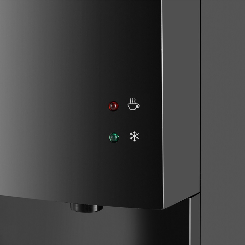 Hot Cold Water Cooler Top Loading Water Dispenser Compressor Refrigeration Steel