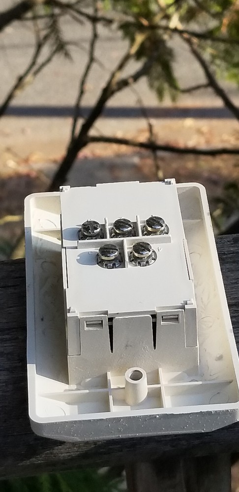 SYSTEM SENSOR RTS451 DUCT FIRE / SMOKE DETECTOR