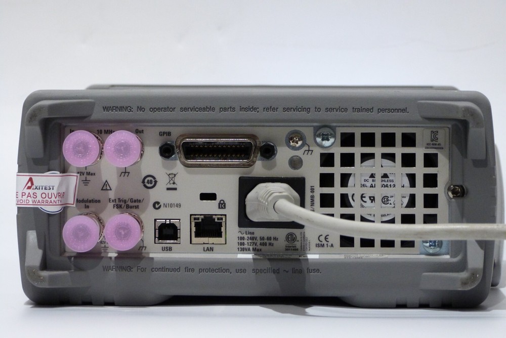KEYSIGHT AGILENT HP - 33510B