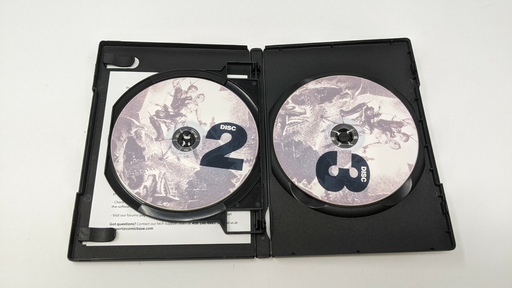 ComicBase 2017 3-DVD Set [Archive Edition] Usually ships within 12 hours!!!