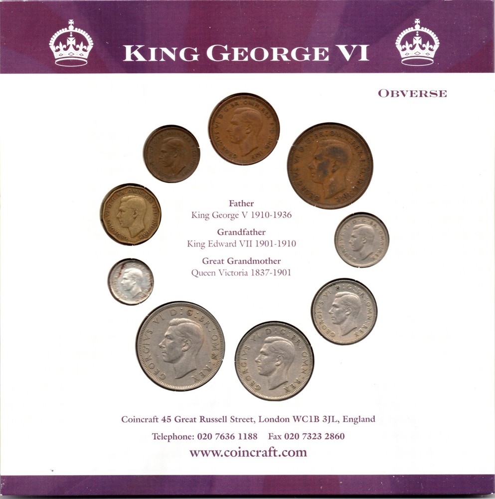 King George VI Numismatic Collection