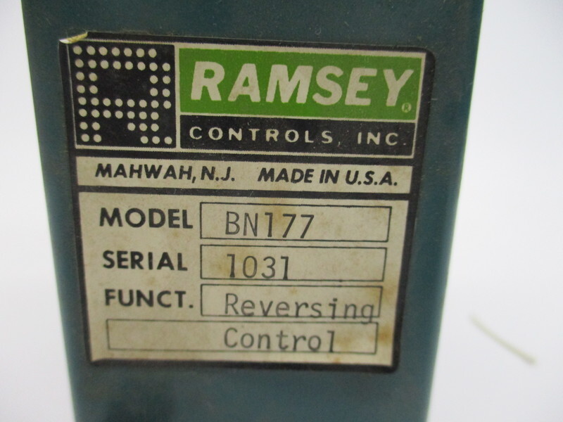 RAMSEY BN177 1031 UNMP