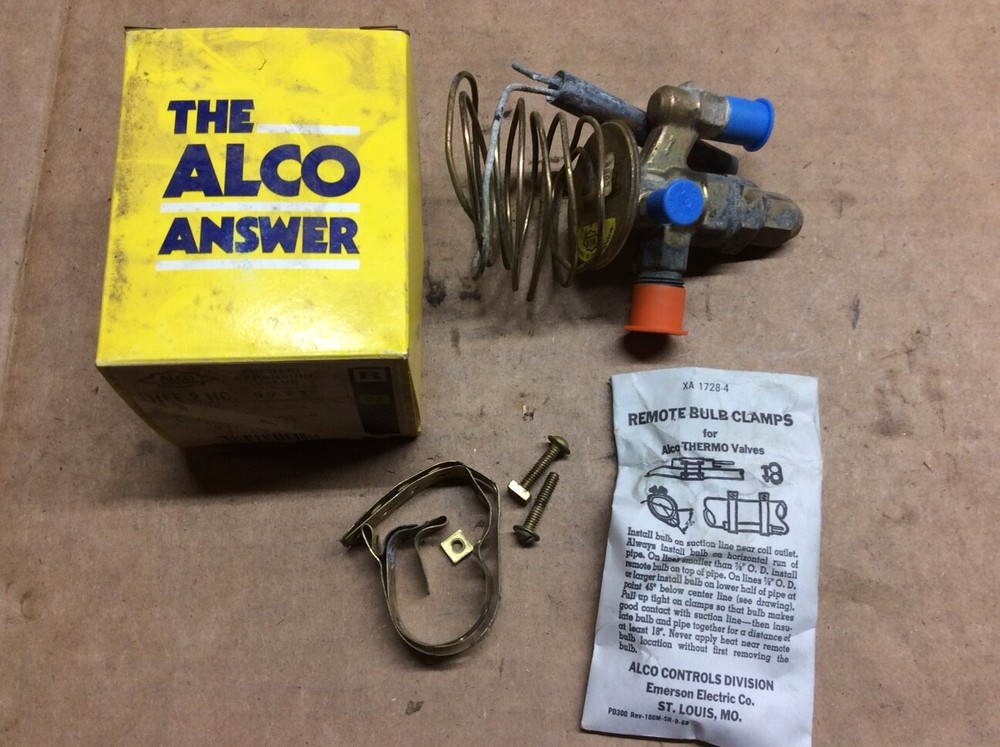 ALCO HFE2HC THERMO EXPANSION VALVE