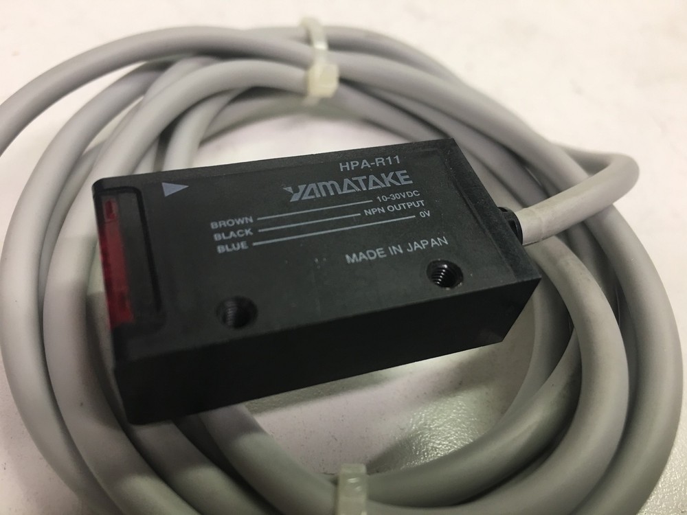 Yamatake Photoelectric Microswitch Sensor HPA-R11
