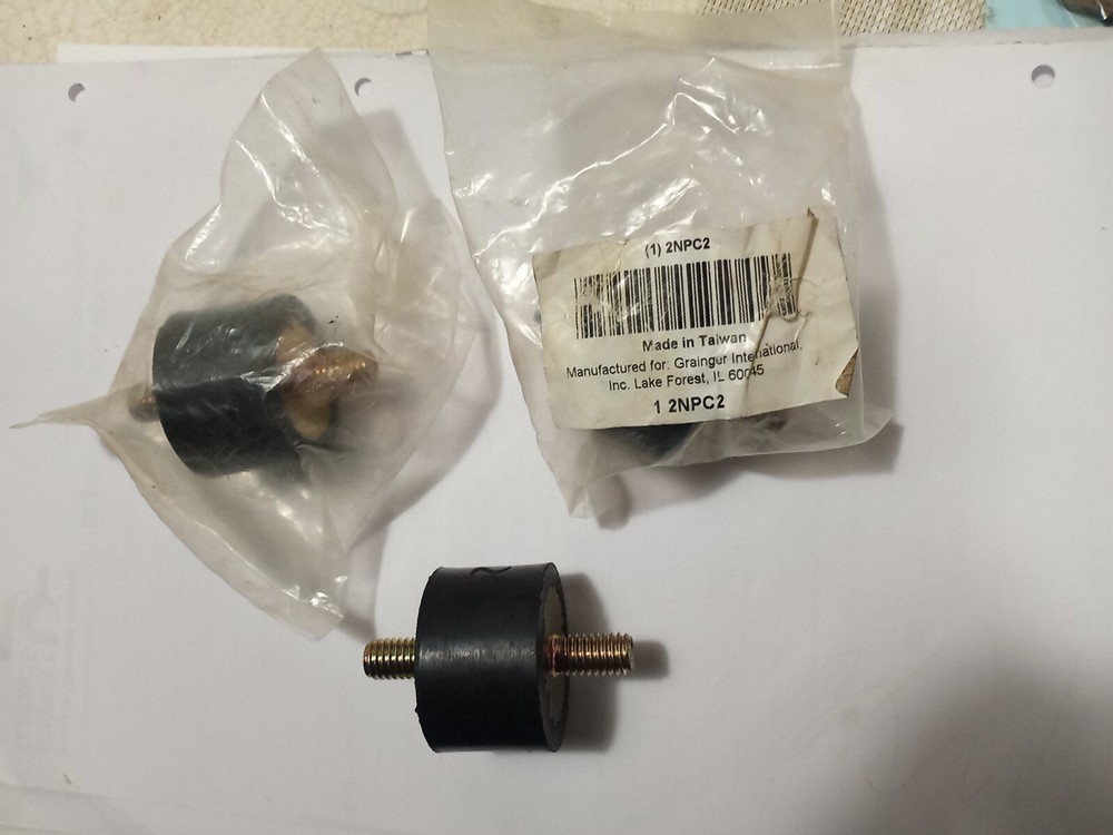 Vibrating blocks 1 inch high 3pcs