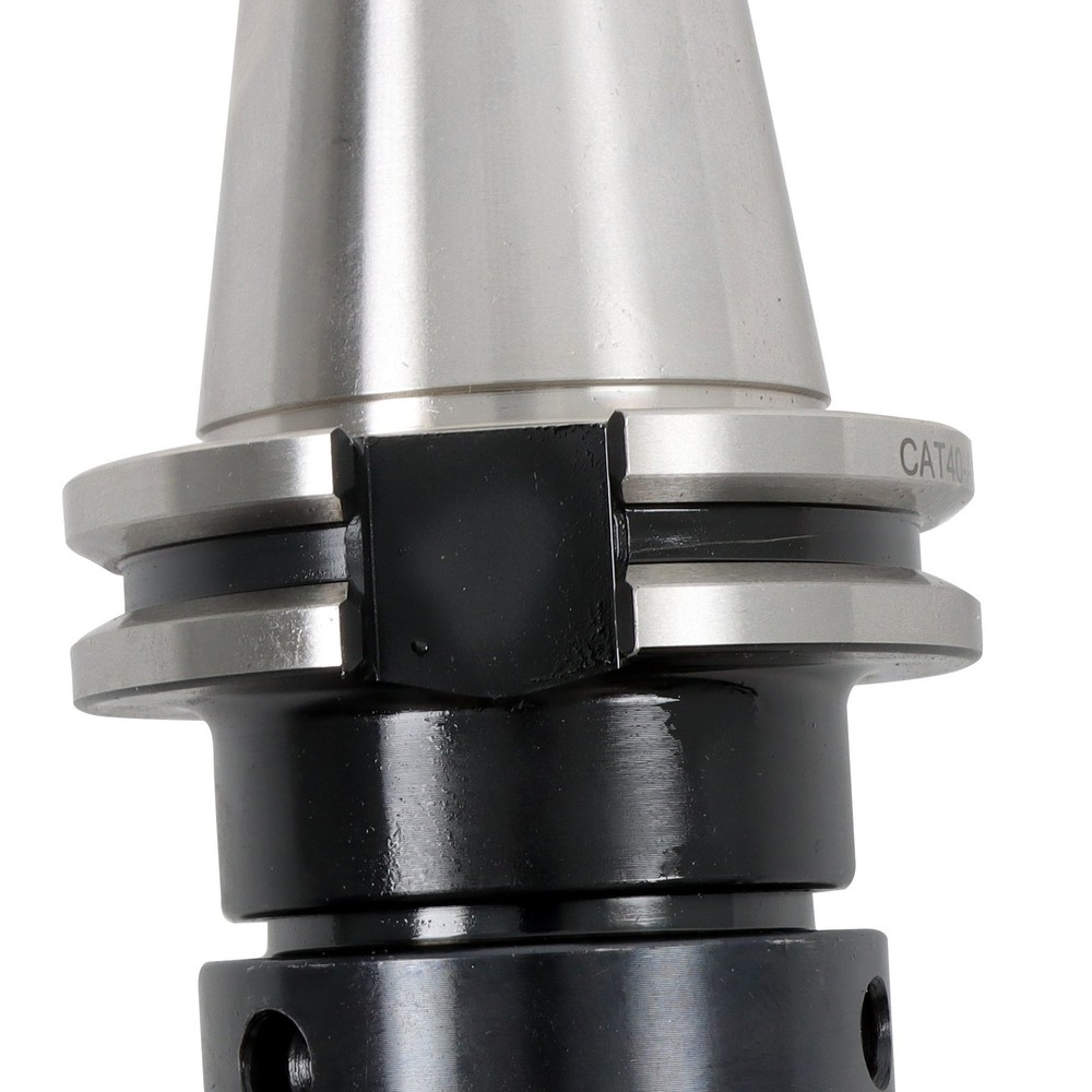 CAT40 Precision Dual Contact Chuck 1/2" Keyless With Solid Shank