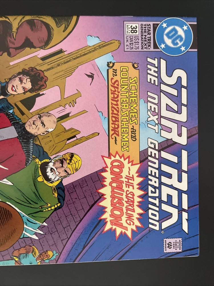 Star Trek The Next Generation #38 (DC) Friedman Krause & Marcos