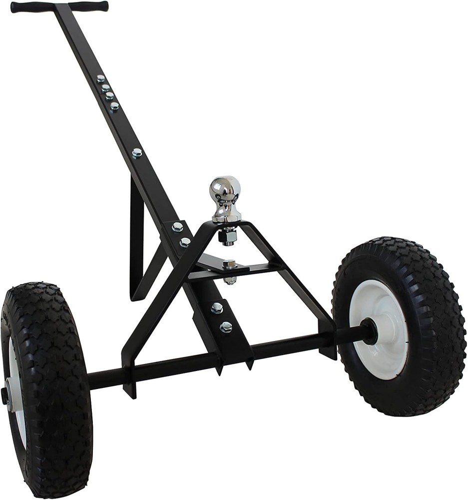Compact Maxxhaul Trailer Dolly with 12" Pneumatic Tires - 600 lb Load Capacity