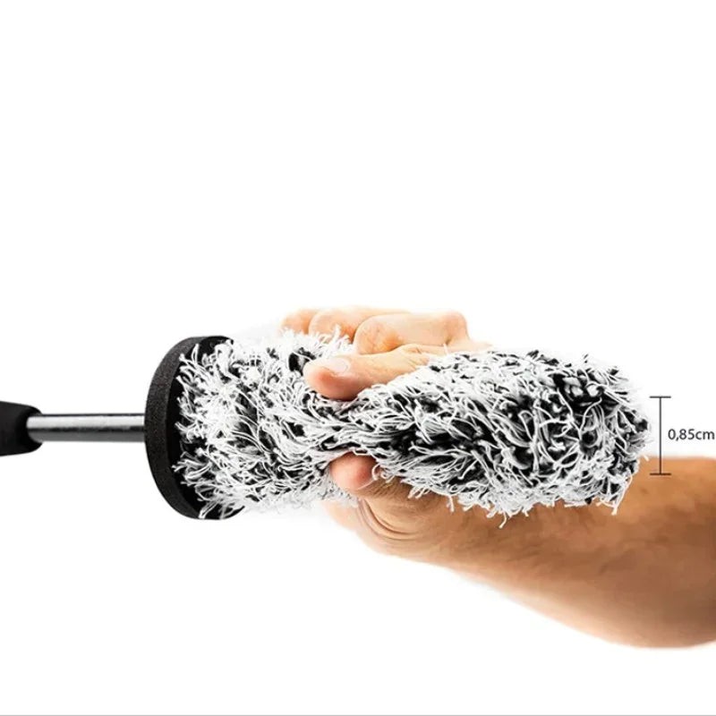 Rim Brush Microfiber Extra Thin for Clean Spokes & Rims