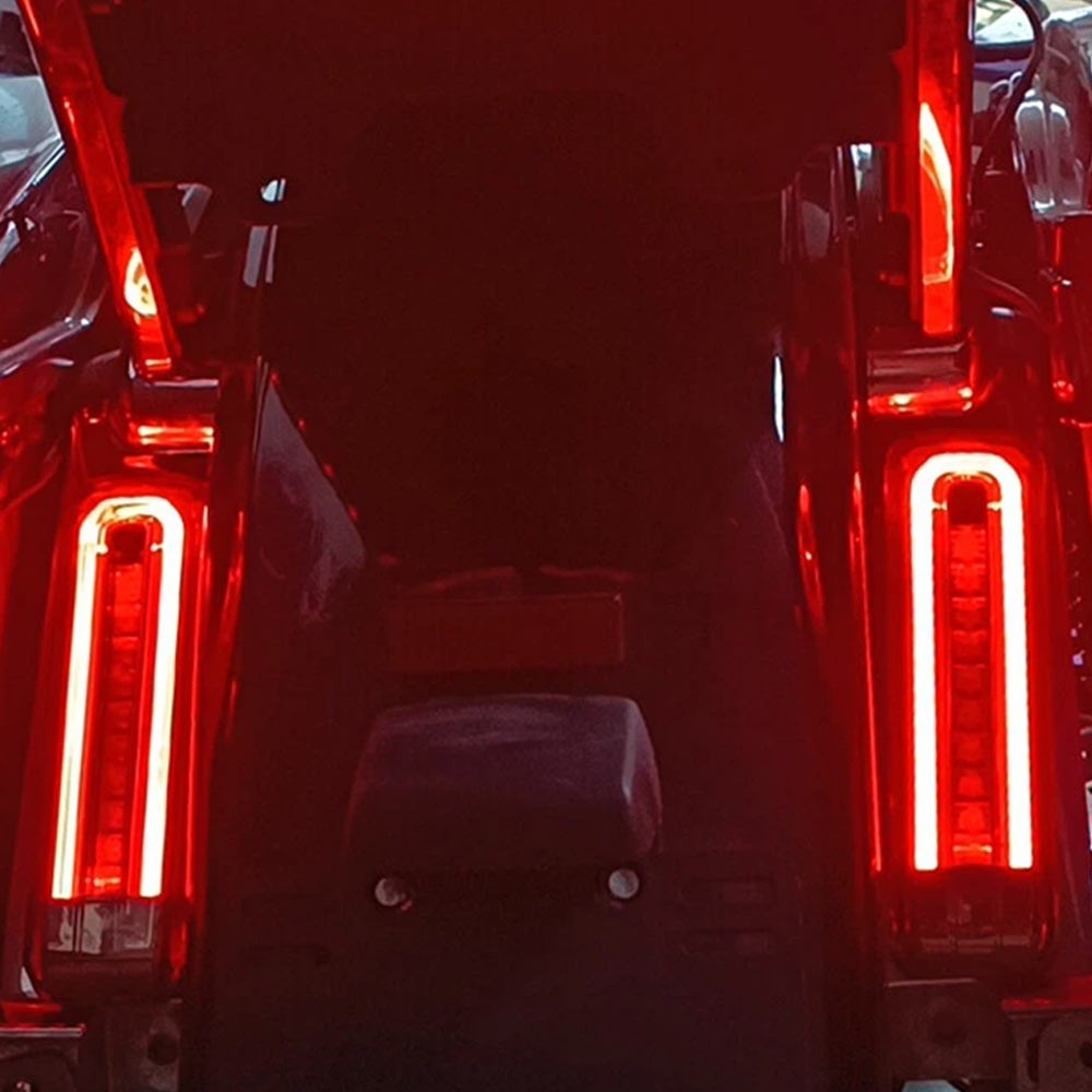 2pc Saddlebag LED Insert Light for Harley Electra Glide FLHTCU/I FLHTK 2014-24