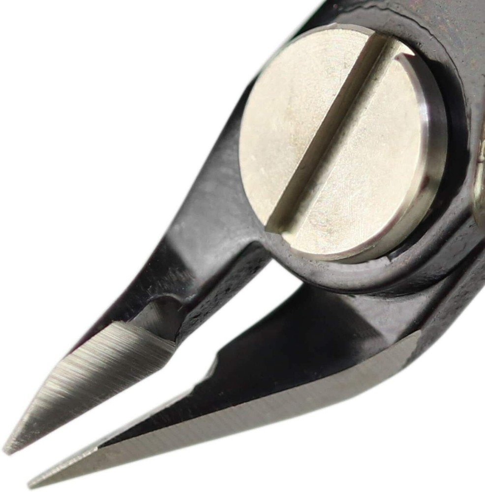 FLUSH CUTTING SIDE CUTTERS parallel offset neck ESD PCB snips ENGINEER NZ-12G