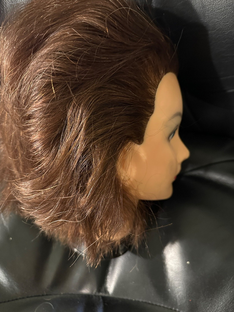 Burmax "Debra" Cosmetology Mannequin Practice Head