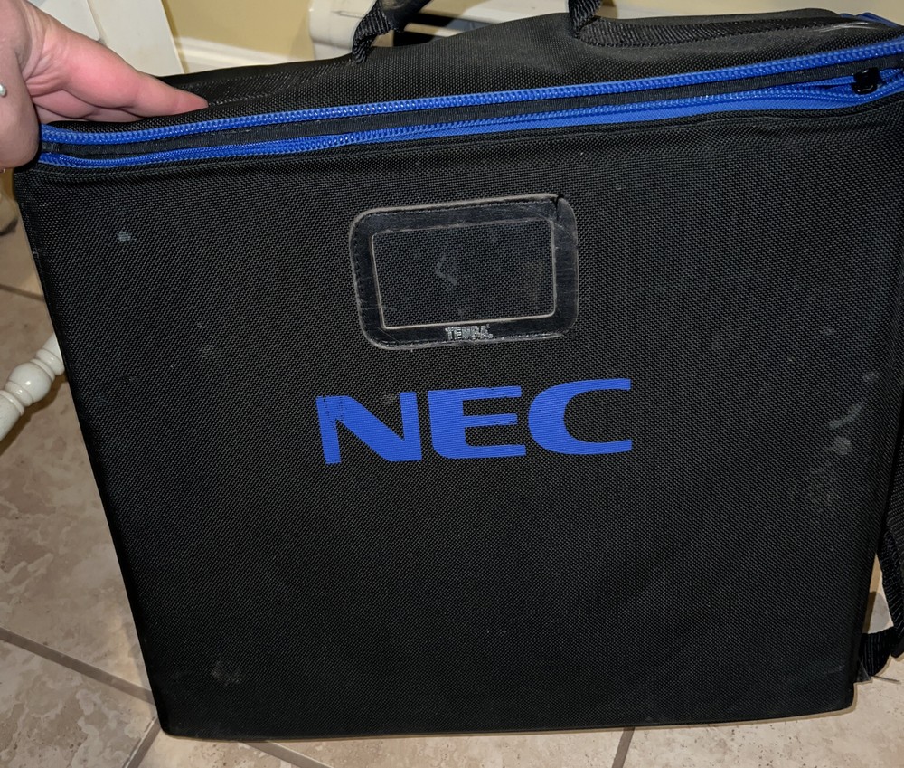 NEC MultiSync MT800 TFT LCD Projector Tested And Working! Read Desc!