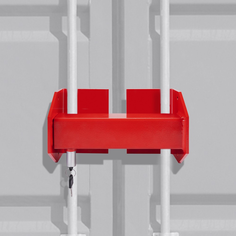 VEVOR Heavy Duty Cargo Lock Cargo Container Lock 9.84"-17.32" Range with 2 Keys