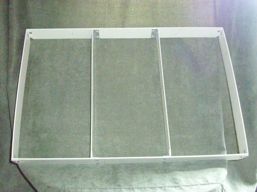 Toteline 3 Section Full Size Cake Pan Extender Divided Width-2" High 18" X 26"