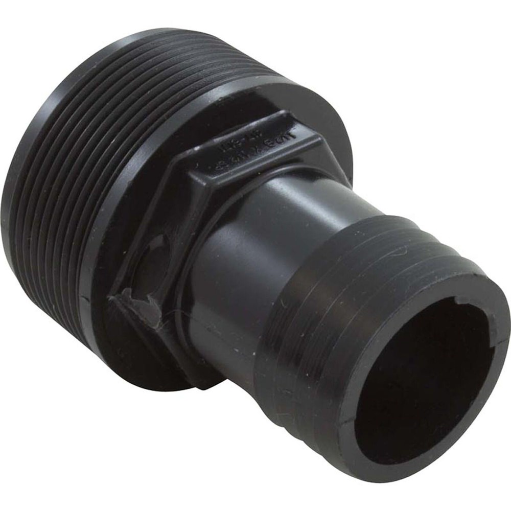 Adapter, 2" Male Pipe Thread x 1-1/2" Barb