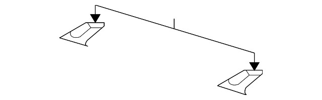 Genuine GM Cross Rail Support 12376765