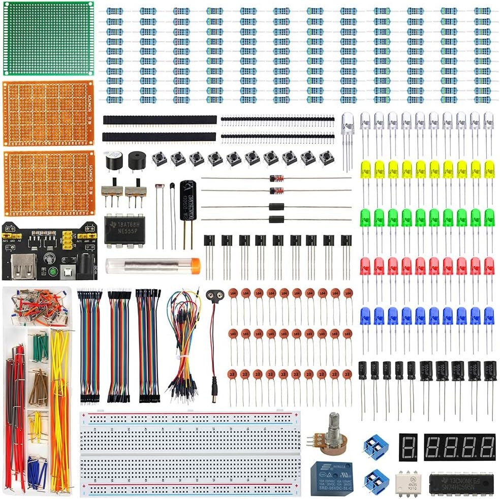 ESP32/ESP8266 For All Kit Classes R3 Component Packages Starter Breadboard Wire