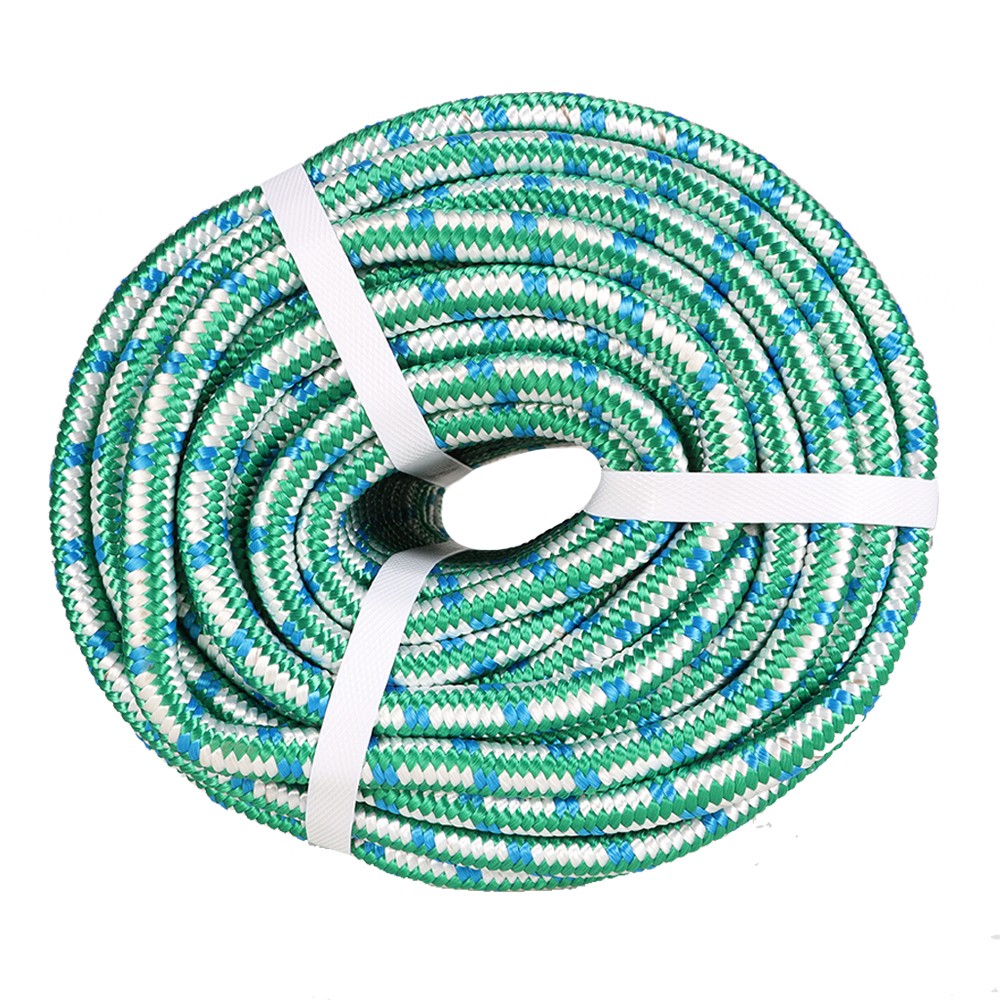 16 Strand 1/2" × 150' Durability Braid Polyester Rope Arborist Tree Rope