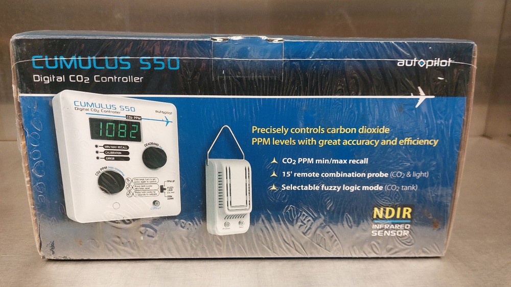 NEW Autopilot Cumulus S50 Digital C02 Controller