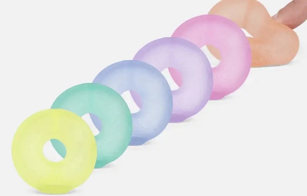 SPEKS Gump Memory Gel Stress loop 6 Pack