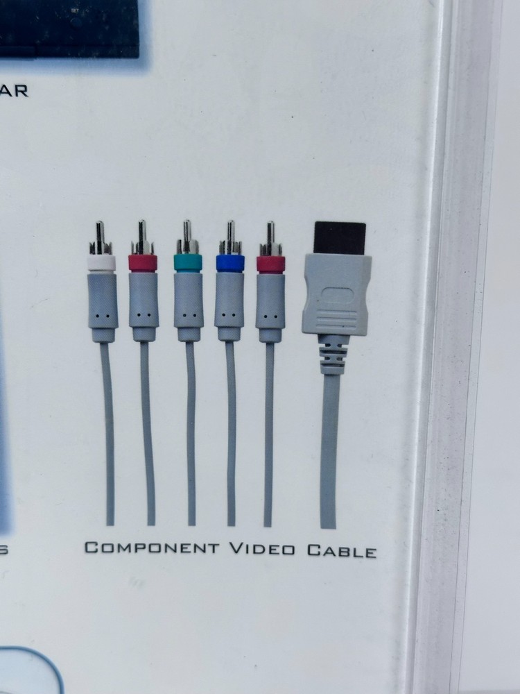 React Upgrade Kit Nintendo Wii Wireless Sensor Bar Component Cable Batteries Set