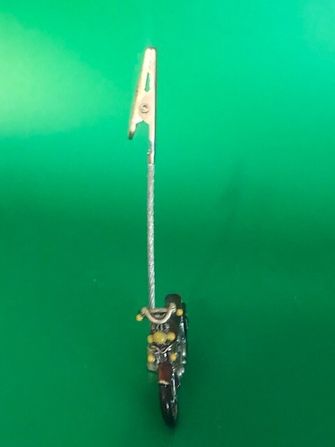 Motorcycle Base Photo / Memo Holder
