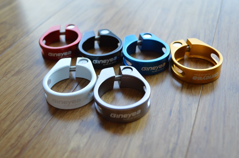 ^---^ Modifiedcomponents KL68 Seat Post CLAMP Size: 34.9mm -- - Lock/Bolt On -