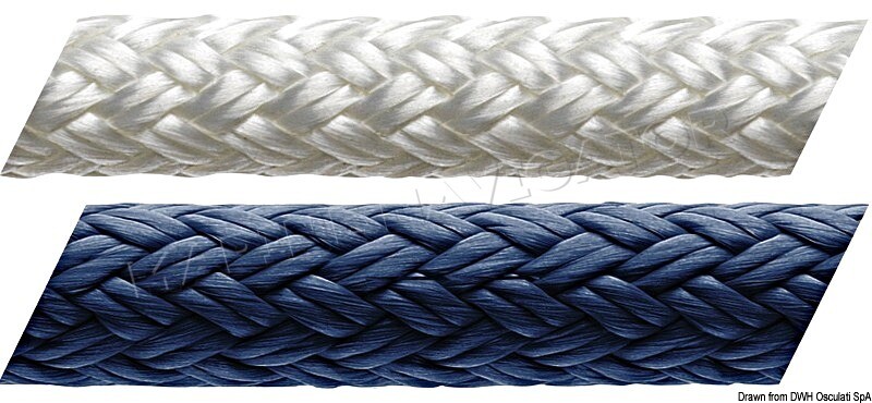 Marlow D2 Classic Braid White 12 mm