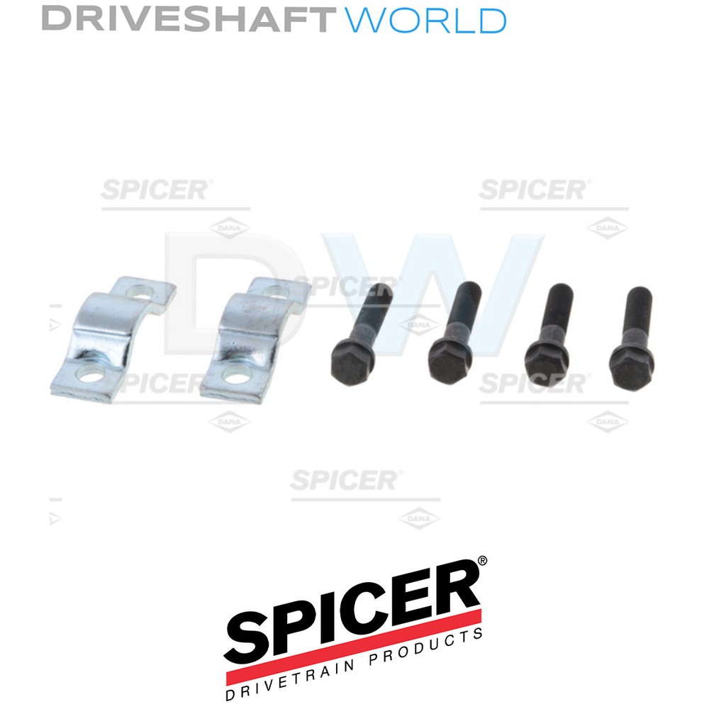 3-70-58X Spicer Universal Joint Strap Kit 1355/1415