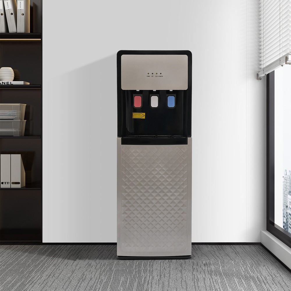 Bottom Loading Water Cooler Dispenser Hot & Cold Standing Water Dispenser