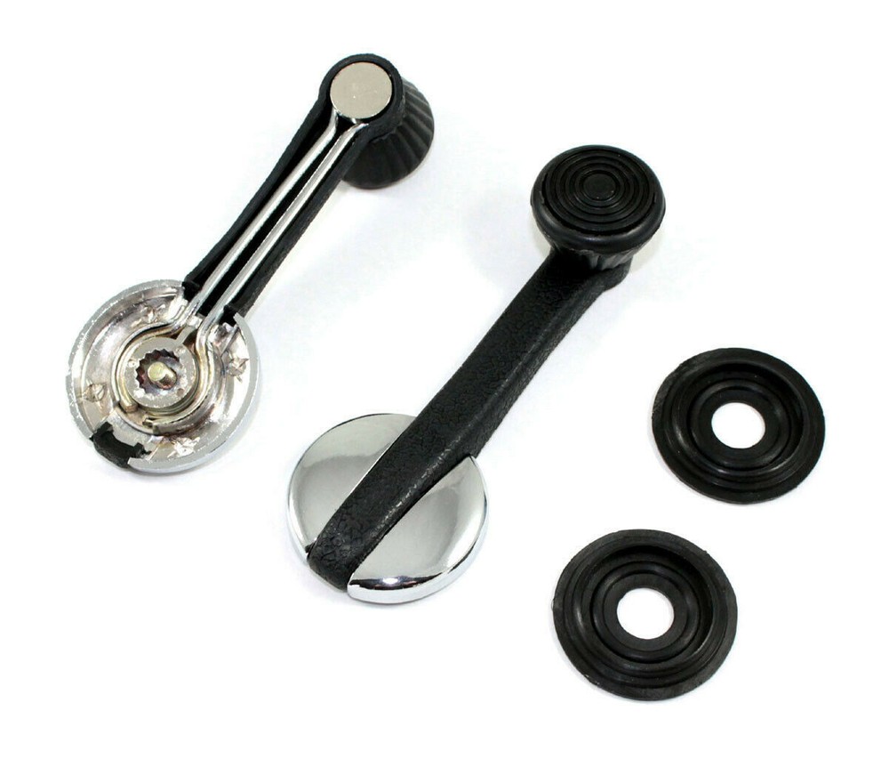 1968-1969 VW Beetle Window Winder Crank Handle Kit