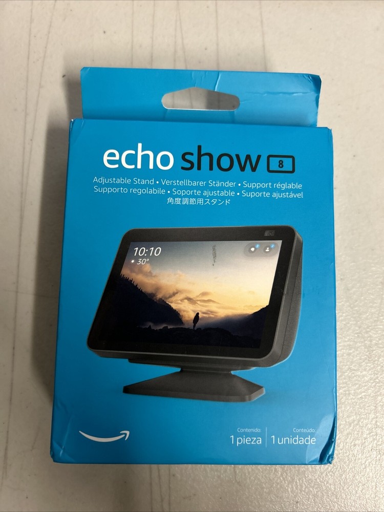 Amazon Adjustable Stand For Echo Show 8 (2nd Gen) - Charcoal