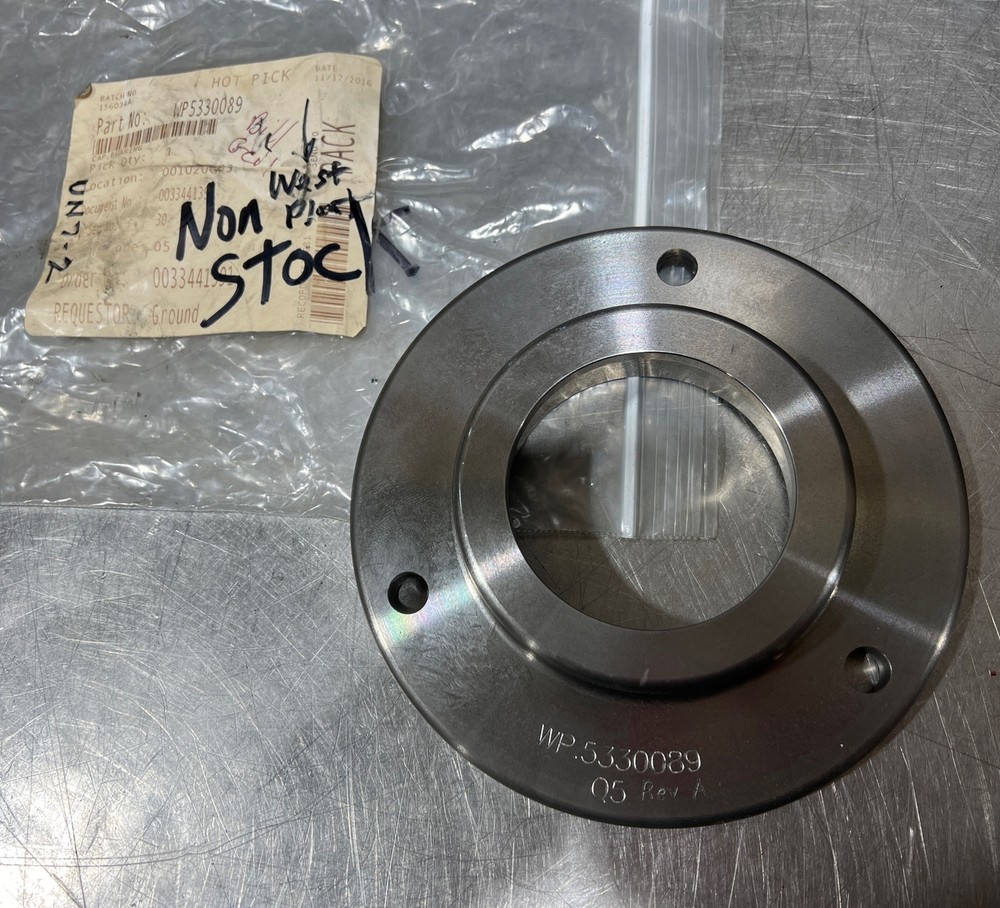 FLOWSERVE WP.5330089 CAP BEARING Nos Surplus