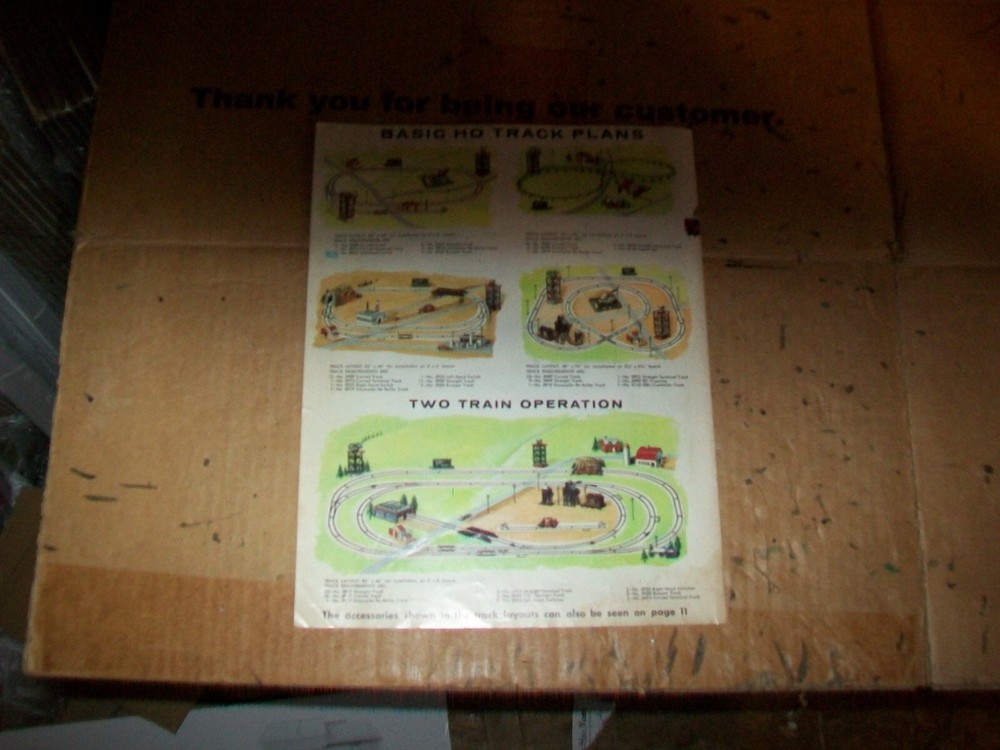 1960 HO By Lionel train Catalog