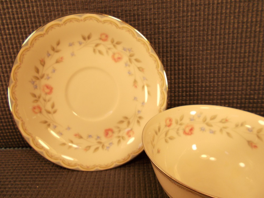 Rose China Japan Colebrook Pattern Cup & Saucer Set