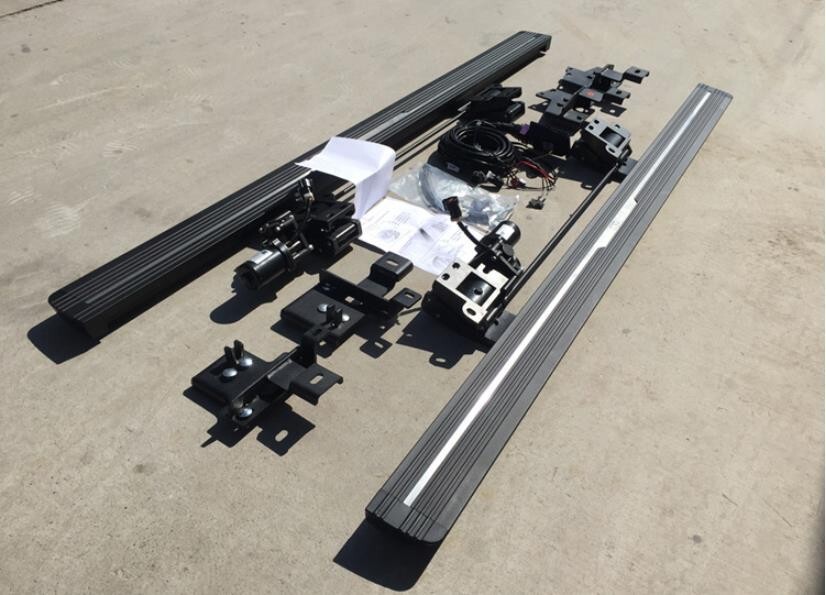Deployable Electric Running Board Side Step For Chevrolet Silverado 2019-2024
