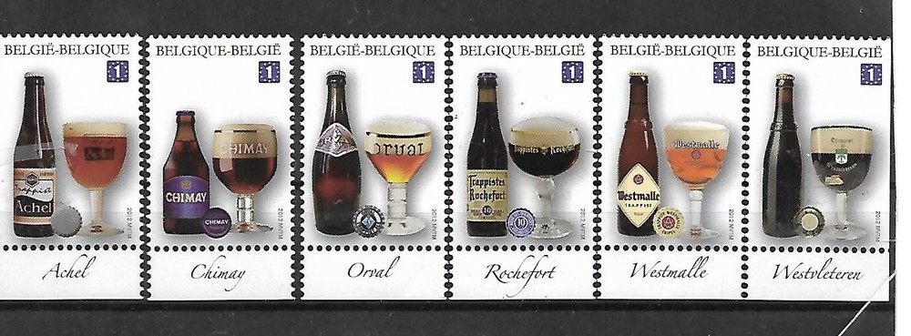 Belgium famoust beers