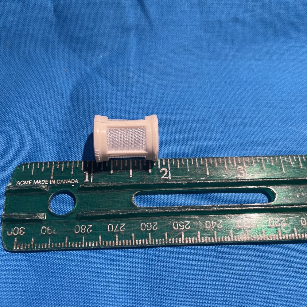 FUEL FILTER ELEMENT FOR EXTERNAL CLEAR GLASS IN-LINE INLINE FILTER HARLEY CYCLE